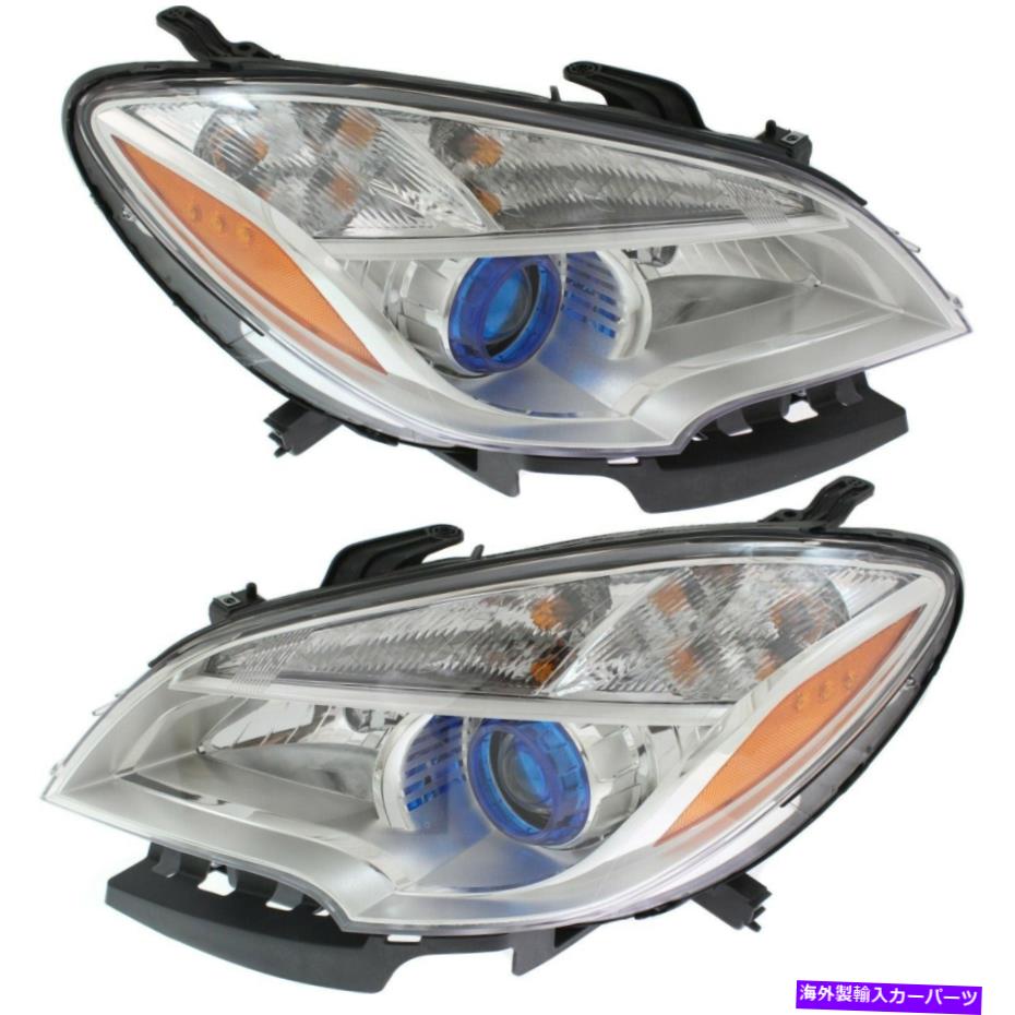 42435932, 42435931 CAPA Headlights Driving Head lights Headlamps Set of 2 PairカテゴリUSヘッドライト状態新品メーカー車種発送詳細全国一律 送料無料（※北海道、沖縄、離島は省く）商品詳細輸入商品の為、英語表記となります。Condition: NewAssembly Type: CompositeLens Color: Clear Lens; Chrome InteriorBrand: Perfect FitManufacturer Part Number: 16546931Bulb Type: HalogenOE Number: 42435932, 42435931Bulbs Included: With bulb(s)Other Part Number: 42435932, 42435931Bundle Description: - One (1) Passenger Side Headlight [Right] - One (1) Driver Side Headlight [Left]Part Link Number: GM2503379C, GM2502379CBundle Listing: YesPart Name: HeadlightPlacement on Vehicle: Left, RightCertifications: CAPA, DOT, SAERestrictions: FOR RETAIL PURCHASE ONLY. Not for bulk, resale, or wholesale buysComponents: (2) HeadlightsSuperseded Part Number: 42435932, GM2503379, 42435931, GM2502379, 2016 2015 2014 2013, Buick, Encore Driver Left and Passenger Right Side, Sport Utility, 4Cyl, 1.4L, Base Premium Leather Convenience CX CXL Sport Touring, Headlights Driving Head lights Headlamps Pair SetCustom Bundle: YesUPC: Does Not ApplyFitment Type: Direct ReplacementWarranty: 1-year unlimited-mileage warrantyInterchange Part Number: 42435932, GM2503379, 42435931, GM2502379, 2016 2015 2014 2013, Buick, Encore Driver Left and Passenger Right Side, Sport Utility, 4Cyl, 1.4L, Base Premium Leather Convenience CX CXL Sport Touring, Headlights Driving Head lights Headlamps Pair Set 条件：新品組み立てタイプ：コンポジットレンズカラー：クリアレンズ。クロームインテリアブランド：パーフェクトフィット製造元品番：16546931電球タイプ：ハロゲンOE番号：42435932,42435931電球が含まれています：電球付きその他の型番：42435932,42435931バンドルの説明： - 1人の助手席側ヘッドライト[右] - 1つの運転手のヘッドライト[左]パートリンク番号：GM2503379C、GM2502379Cバンドルリスト：はいパート名：ヘッドライト車両の配置：左、右認証：Capa、Dot、Sae制限事項：小売購入のみ。バルク、再販、または卸売購入のためのものではありませんコンポーネント：（2）ヘッドライト置き換えられた部品番号：42435932、GM2503379,42435931、GM2502379,2015 2015 2014 2013,2013、Buick、Encore Driver Left and Phoser Right、Sport Utility、4Cyl、1.4L、ベースプレミアムレザー便利CX CXLスポーツツーリング、ヘッドライトのヘッドライトヘッドランプペアセットするカスタムバンドル：はいUPC：適用しませんフィットメントタイプ：直接交換保証：1年間の無制限走行距離保証インターチェンジ部品番号：42435932、GM250379,42435931、GM2502379,2015 2015 2014 2013,2016 2015 2014 2013,2013、Buick、Encore Driver、スポーツユーティリティ、4Cyl、1.4L、ベースプレミアムレザー便利CX CXLスポーツツーリング、ヘッドライトペアセットする《ご注文前にご確認ください》■海外輸入品の為、NC・NRでお願い致します。■取り付け説明書は基本的に付属しておりません。お取付に関しましては専門の業者様とご相談お願いいたします。■通常2〜4週間でのお届けを予定をしておりますが、天候、通関、国際事情により輸送便の遅延が発生する可能性や、仕入・輸送費高騰や通関診査追加等による価格のご相談の可能性もございますことご了承いただいております。■海外メーカーの注文状況次第では在庫切れの場合もございます。その場合は弊社都合にてキャンセルとなります。■配送遅延、商品違い等によってお客様に追加料金が発生した場合や取付け時に必要な加工費や追加部品等の、商品代金以外の弊社へのご請求には一切応じかねます。■弊社は海外パーツの輸入販売業のため、製品のお取り付けや加工についてのサポートは行っておりません。専門店様と解決をお願いしております。■大型商品に関しましては、配送会社の規定により個人宅への配送が困難な場合がございます。その場合は、会社や倉庫、最寄りの営業所での受け取りをお願いする場合がございます。■輸入消費税が追加課税される場合もございます。その場合はお客様側で輸入業者へ輸入消費税のお支払いのご負担をお願いする場合がございます。■商品説明文中に英語にて”保証”関する記載があっても適応はされませんのでご了承ください。■海外倉庫から到着した製品を、再度国内で検品を行い、日本郵便または佐川急便にて発送となります。■初期不良の場合は商品到着後7日以内にご連絡下さいませ。■輸入商品のためイメージ違いやご注文間違い当のお客様都合ご返品はお断りをさせていただいておりますが、弊社条件を満たしている場合はご購入金額の30％の手数料を頂いた場合に限りご返品をお受けできる場合もございます。(ご注文と同時に商品のお取り寄せが開始するため)（30％の内訳は、海外返送費用・関税・消費全負担分となります）■USパーツの輸入代行も行っておりますので、ショップに掲載されていない商品でもお探しする事が可能です。お気軽にお問い合わせ下さいませ。[輸入お取り寄せ品においてのご返品制度・保証制度等、弊社販売条件ページに詳細の記載がございますのでご覧くださいませ]&nbsp;