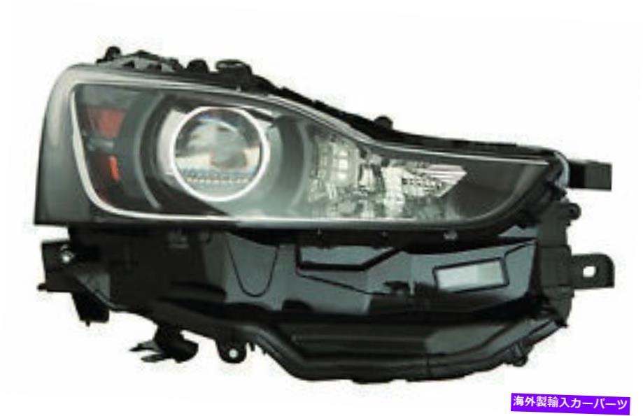 USヘッドライト Lexus Is200T 2017 2018 2019 2019 2019 2019 2019 2019 2019 Headlight W / LED右乗客 FIT FOR LEXUS IS200T 2017 2018 2019 2020 HEADLIGHT W/LED RIGHT PASSENGER