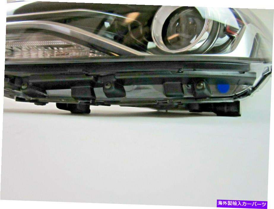 USヘッドライト OEM純正DRL HIDヘッドランプ - 2018 Hyundai Elantra Sports 92101-F2400 OEM GENUINE DRL HID HEAD LAMP-LEFT FOR 2018 HYUNDAI ELANTRA SPORTS 92101-F2400