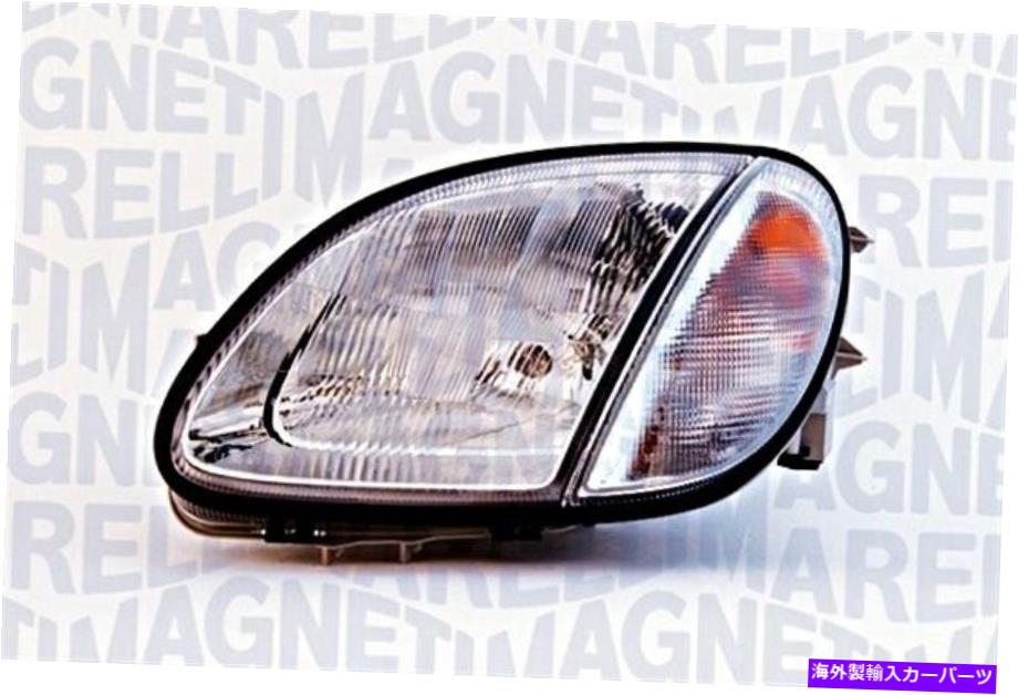 Headlight Right D2R Fits MERCEDES R170 W170 1708201261 NEW MAGNETI MARELLI OEMカテゴリUSヘッドライト状態新品メーカー車種発送詳細全国一律 送料無料（※北海道、沖縄、離島は省く）商品詳細輸入商品の為、英語表記となります。Condition: NewWarranty: YesInterchange Part Number: LPH361 1635180 35350182A1 710301097272 LPH361Brand: MAGNETI MARELLIPlacement on Vehicle: RightManufacturer Part Number: LPH361 条件：新品保証：はいインターチェンジ部品番号：LPH361 1635180 35350182A1 710301097272 LPH361ブランド：Magneti Marelli車両への配置：右製造者部品番号：LPH361《ご注文前にご確認ください》■海外輸入品の為、NC・NRでお願い致します。■取り付け説明書は基本的に付属しておりません。お取付に関しましては専門の業者様とご相談お願いいたします。■通常2〜4週間でのお届けを予定をしておりますが、天候、通関、国際事情により輸送便の遅延が発生する可能性や、仕入・輸送費高騰や通関診査追加等による価格のご相談の可能性もございますことご了承いただいております。■海外メーカーの注文状況次第では在庫切れの場合もございます。その場合は弊社都合にてキャンセルとなります。■配送遅延、商品違い等によってお客様に追加料金が発生した場合や取付け時に必要な加工費や追加部品等の、商品代金以外の弊社へのご請求には一切応じかねます。■弊社は海外パーツの輸入販売業のため、製品のお取り付けや加工についてのサポートは行っておりません。専門店様と解決をお願いしております。■大型商品に関しましては、配送会社の規定により個人宅への配送が困難な場合がございます。その場合は、会社や倉庫、最寄りの営業所での受け取りをお願いする場合がございます。■輸入消費税が追加課税される場合もございます。その場合はお客様側で輸入業者へ輸入消費税のお支払いのご負担をお願いする場合がございます。■商品説明文中に英語にて”保証”関する記載があっても適応はされませんのでご了承ください。■海外倉庫から到着した製品を、再度国内で検品を行い、日本郵便または佐川急便にて発送となります。■初期不良の場合は商品到着後7日以内にご連絡下さいませ。■輸入商品のためイメージ違いやご注文間違い当のお客様都合ご返品はお断りをさせていただいておりますが、弊社条件を満たしている場合はご購入金額の30％の手数料を頂いた場合に限りご返品をお受けできる場合もございます。(ご注文と同時に商品のお取り寄せが開始するため)（30％の内訳は、海外返送費用・関税・消費全負担分となります）■USパーツの輸入代行も行っておりますので、ショップに掲載されていない商品でもお探しする事が可能です。お気軽にお問い合わせ下さいませ。[輸入お取り寄せ品においてのご返品制度・保証制度等、弊社販売条件ページに詳細の記載がございますのでご覧くださいませ]&nbsp;