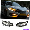 USwbhCg Honda Civic 2016-2019 LEDwbhCgvWFN^[LED DRLOEMwbhCgu For Honda Civic 2016-2019 LED Headlights Projector LED DRL Replace OEM Headlight