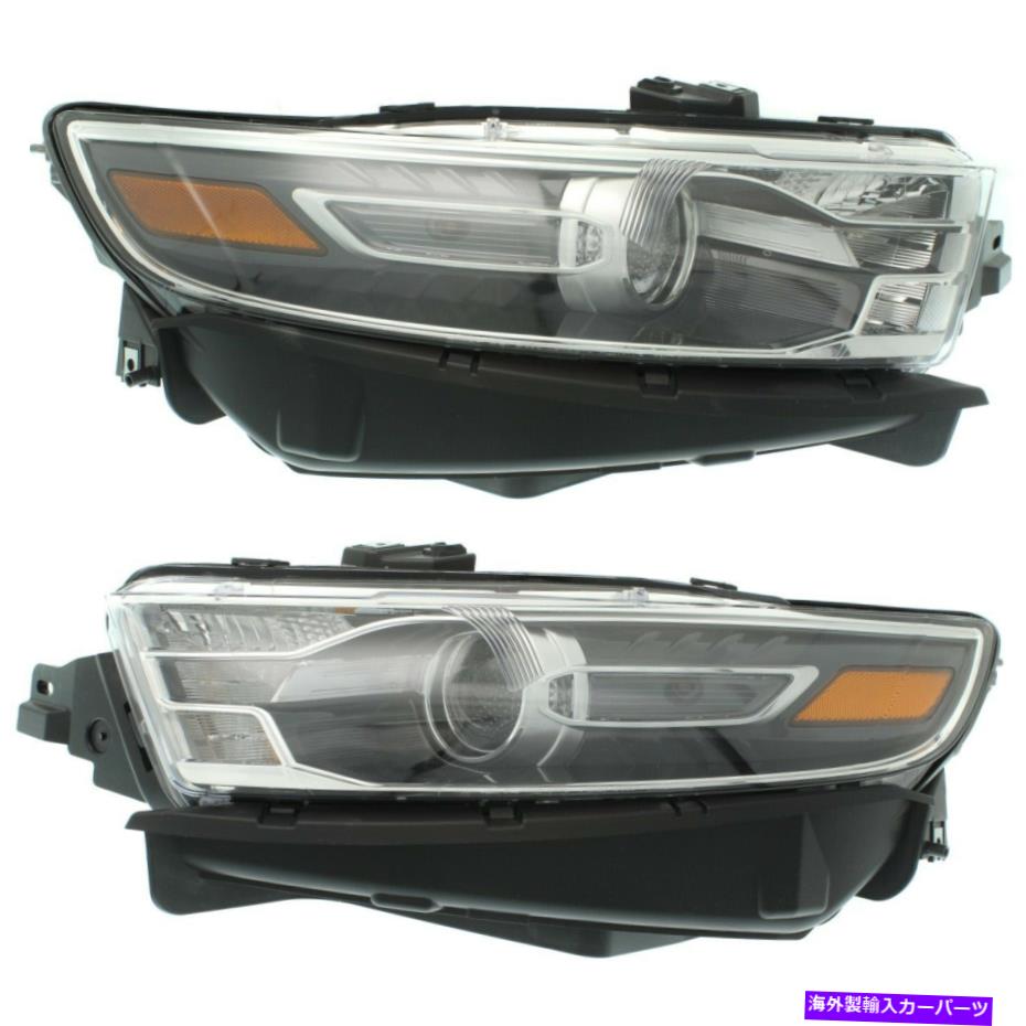 USヘッドライト 2016-2017フォード牡牛座ペアドライバーと助手席側のヘッドライト Headlight For 2016-2017 Ford Taurus Pair Driver and Passenger Side