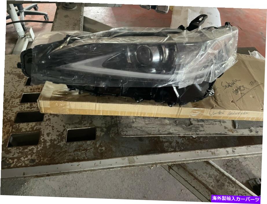 USヘッドライト LEXUS ES350 2019-2020単一プロジェクターOEM（LH）ヘッドランプがモジュール付き LEXUS ES350 2019-2020 single projector OEM (LH) headlamp complete with module