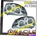 ORACLE Halo 2x HEADLIGHTS for Nissan Altima 05-06 WHITE LED Angel EyesカテゴリUSヘッドライト状態新品メーカー車種発送詳細全国一律 送料無料（※北海道、沖縄、離島は省く）商品詳細輸入商品の為、英語表記となります。Condition: NewCertifications: FMVSS, SAEBrand: Oracle LightingManufacturer Part Number: 7143-001Fitment Type: Direct ReplacementHeadlight Style: HaloBulbs Included: NoLens Color: ClearBulb Type: SMD/LED Halo Rings, LEDPlacement on Vehicle: Front, Left, RightWarranty: Oracle Limited LifetimeUPC: Does not apply 条件：新品認証：FMVSS、SAEブランド：Oracle Lightingメーカー部品番号：7143-001フィットメントタイプ：直接交換ヘッドライトスタイル：Halo.電球は含まれています：いいえレンズカラー：クリア電球の種類：SMD / LED Halo Rings、LED車両への配置：前面、左、右保証：Oracle Limited LifetimeUPC：適用しません《ご注文前にご確認ください》■海外輸入品の為、NC・NRでお願い致します。■取り付け説明書は基本的に付属しておりません。お取付に関しましては専門の業者様とご相談お願いいたします。■通常2〜4週間でのお届けを予定をしておりますが、天候、通関、国際事情により輸送便の遅延が発生する可能性や、仕入・輸送費高騰や通関診査追加等による価格のご相談の可能性もございますことご了承いただいております。■海外メーカーの注文状況次第では在庫切れの場合もございます。その場合は弊社都合にてキャンセルとなります。■配送遅延、商品違い等によってお客様に追加料金が発生した場合や取付け時に必要な加工費や追加部品等の、商品代金以外の弊社へのご請求には一切応じかねます。■弊社は海外パーツの輸入販売業のため、製品のお取り付けや加工についてのサポートは行っておりません。専門店様と解決をお願いしております。■大型商品に関しましては、配送会社の規定により個人宅への配送が困難な場合がございます。その場合は、会社や倉庫、最寄りの営業所での受け取りをお願いする場合がございます。■輸入消費税が追加課税される場合もございます。その場合はお客様側で輸入業者へ輸入消費税のお支払いのご負担をお願いする場合がございます。■商品説明文中に英語にて”保証”関する記載があっても適応はされませんのでご了承ください。■海外倉庫から到着した製品を、再度国内で検品を行い、日本郵便または佐川急便にて発送となります。■初期不良の場合は商品到着後7日以内にご連絡下さいませ。■輸入商品のためイメージ違いやご注文間違い当のお客様都合ご返品はお断りをさせていただいておりますが、弊社条件を満たしている場合はご購入金額の30％の手数料を頂いた場合に限りご返品をお受けできる場合もございます。(ご注文と同時に商品のお取り寄せが開始するため)（30％の内訳は、海外返送費用・関税・消費全負担分となります）■USパーツの輸入代行も行っておりますので、ショップに掲載されていない商品でもお探しする事が可能です。お気軽にお問い合わせ下さいませ。[輸入お取り寄せ品においてのご返品制度・保証制度等、弊社販売条件ページに詳細の記載がございますのでご覧くださいませ]&nbsp;