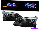USヘッドライト Sentra B17 13-ON 4D Cotton Halo Devil Eye Projector Headlight BK用Nissan...