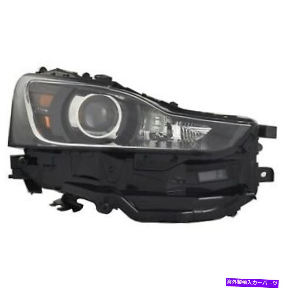 USヘッドライト 2017年から2020年のLexusのための新しい旅客w / o自動レベリングLEDのヘッドライトは250 30 New Passenger w/o auto Leveling LED Headlight FOR 2017-2020 Lexus IS200t 250 30