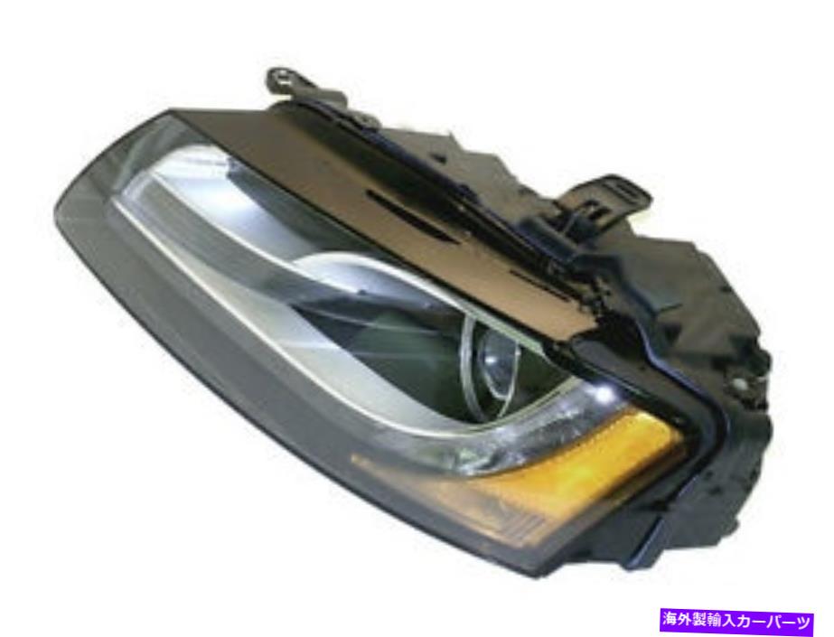 USヘッドライト AUDI A5（08-11 W / O曲線）ヘッドライト左OEM（Bi-Xenon）ヘッドランプ駆動ライト Audi a5 (08-11 w/o curve) Headlight Left OEM (Bi-Xenon) headlamp driving light