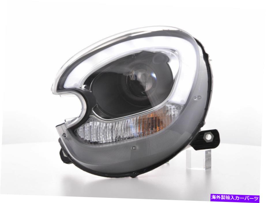 USヘッドライト Minilight Led DrlキセノンヘッドライトMini Countryman R60 Black In 10-17 Daylight LED DRL xenon headlights FOR Mini Countryman R60 from 10-17 in black