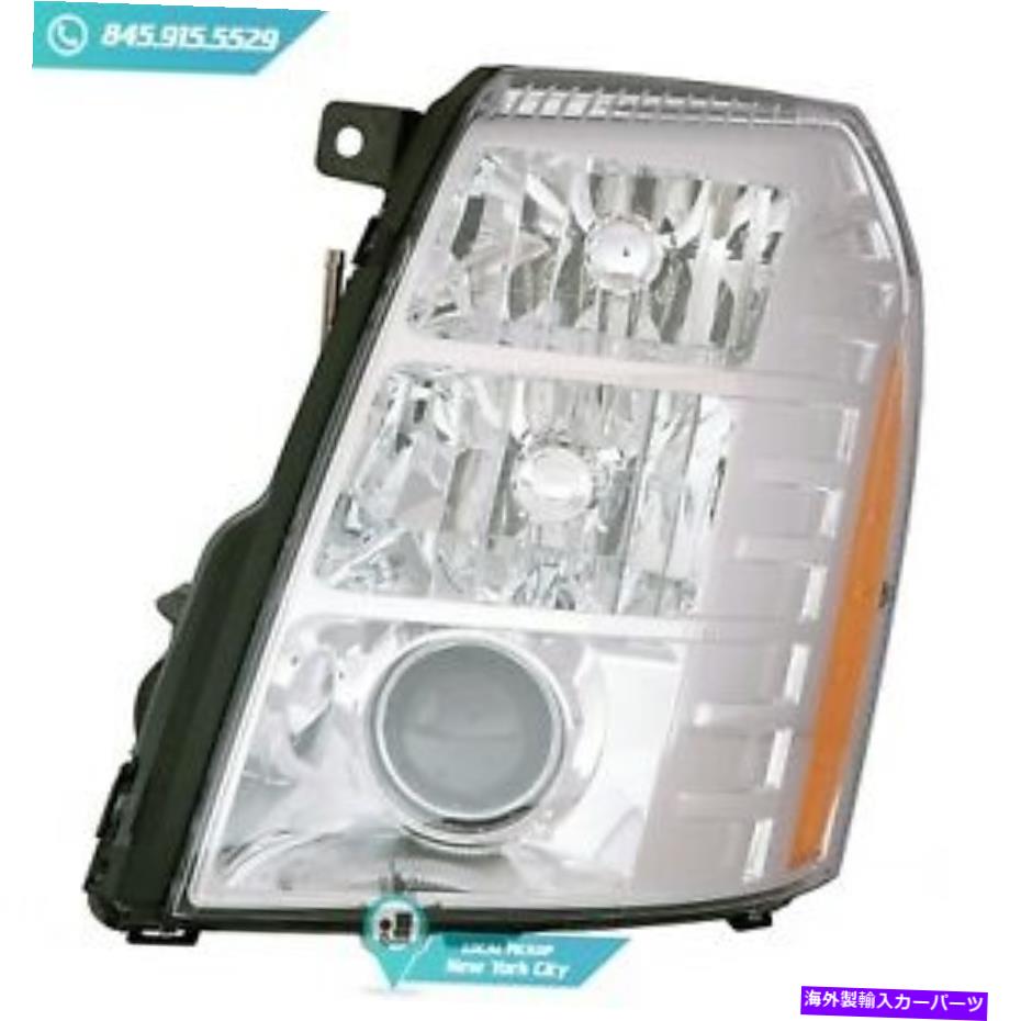 USإåɥ饤 ԥååHIDإåɥ饤ȥ֥꺸եåȥǥå졼09-14 GM2502348 Local Pickup Hid Headlight Assembly Left Fits Cadillac Escalade 09-14 GM2502348