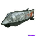 USヘッドライト 2010年 - 2012 LX RX-350 HID(カナダ製造)ヘッドライト左の運転手側 Fits For 2010 - 2012 LX R...