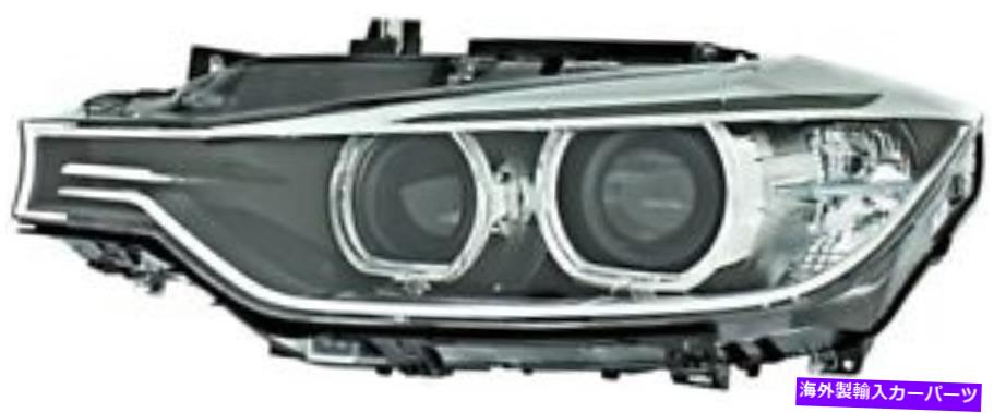 USإåɥ饤 HELLA BMW 3꡼F30 F31 2011- XENONإåɥ饤ȥեȥLED DRL AFS HELLA BMW 3 Series F30 F31 2011- Bi-Xenon Headlight Front Lamp LED DRL AFS RIGHT