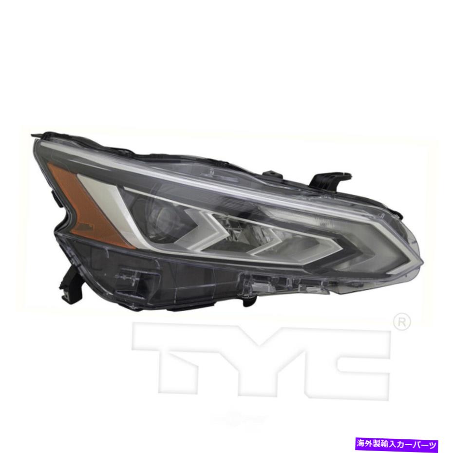 USヘッドライト Headlightアセンブリ右右TYC 20-16859-00 2019年金曜日Altima Headlight Assembly-Regular Right TYC 20-16859-00 fits 2019 Nissan Altima