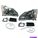 USヘッドライト HIDヘッドライトランプRX330ペア用に左右のHID / Xenon LH&RHのセット HID Headlights Lamps Set of 2 Left-and-Right HID/xenon LH & RH for RX330 Pair(2)