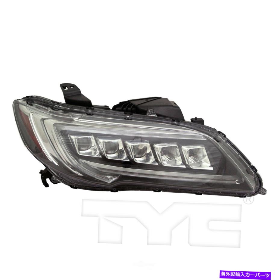 USヘッドライト ヘッドライトアセンブリ - CAPA認証右TYC 20-9731-00-9フィット16-18 Acura RDX Headli..