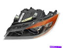 USヘッドライト 2006年のBMW 330xi Headlightアセンブリは63211bcを残しました For 2006 BMW 330xi Headlight Assembly Left 63211BC(2)
