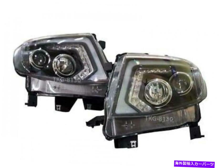 USヘッドライト ヘッドライトランププロジェクターL.E.DライターズバーFord Ranger T6ピックアップ2012 - 2015 HEADLIGHTS LAMP PROJECTOR L.E.D LIGHTS BAR FOR FORD RANGER T6 PICKUP 2012 - 2015