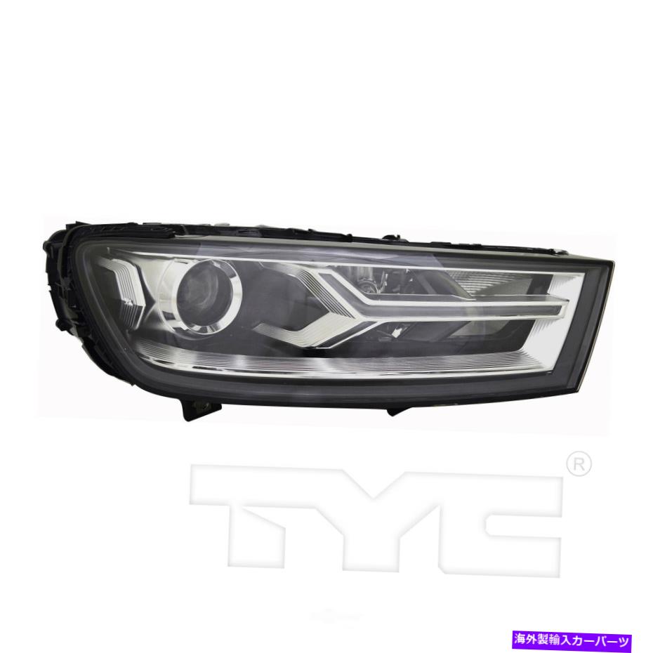 USヘッドライト ヘッドライトアセンブリ - CAPA認証右TYC 20-9959-01-9フィット17-19アウディQ7 Headlight Assembly-Capa Certified Right TYC 20-9959-01-9 fits 17-19 Audi Q7