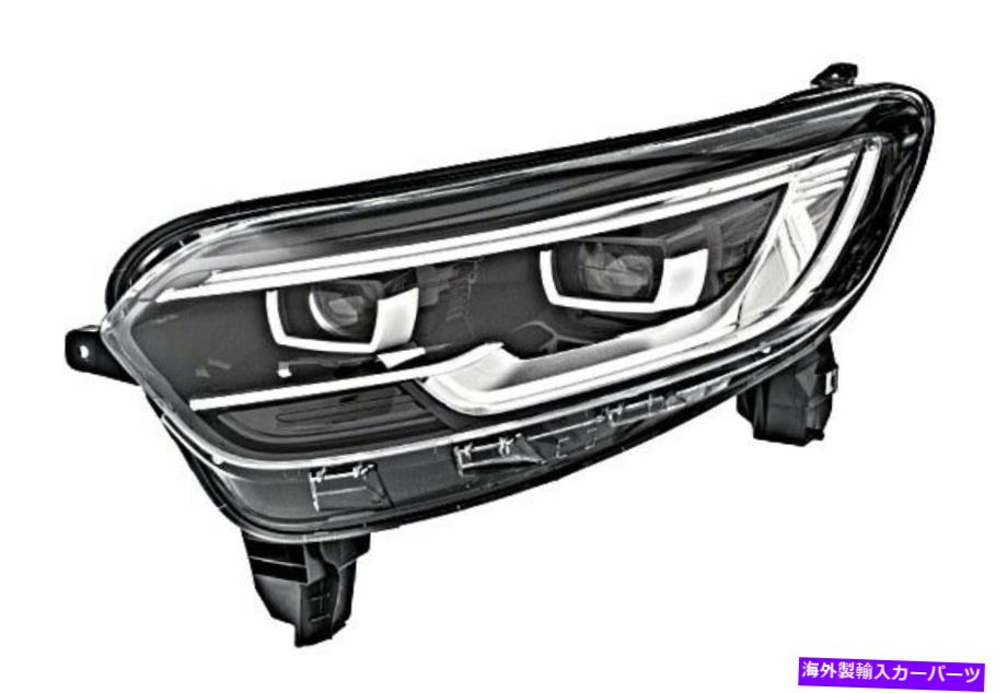 USヘッドライト Hella Headlight Led Lenault Kadjar 1ex013888091 HELLA Headlight LED Left For RENAULT Kadjar 1EX013888091