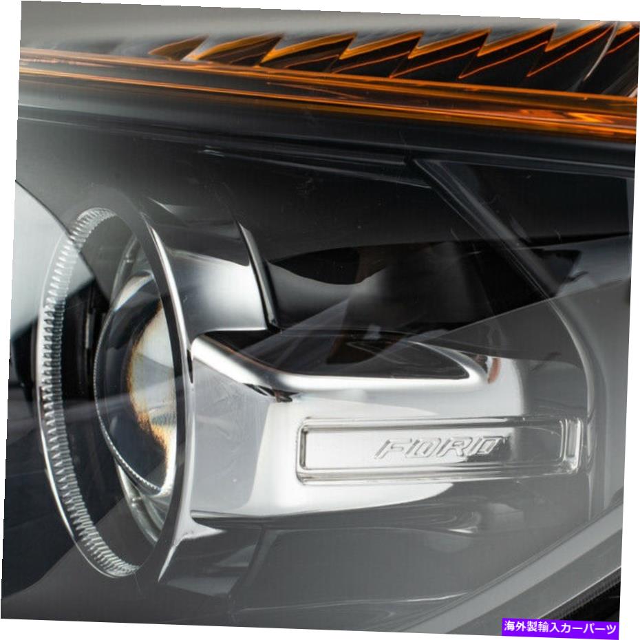 USヘッドライト OEM新しい13-15フォード警察インターセプターベ...(2)