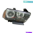 USヘッドライト 新しいHIDヘッドライトアセンブリ右フィット2011-2014 Dodge Charger 57010412AD Capa NEW HID H...