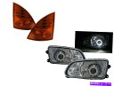 USヘッドライト Profia 08-On Guide Led Angel-Eye ProjectorヘッドライトW /モーターCH V2 Hino LHD P...