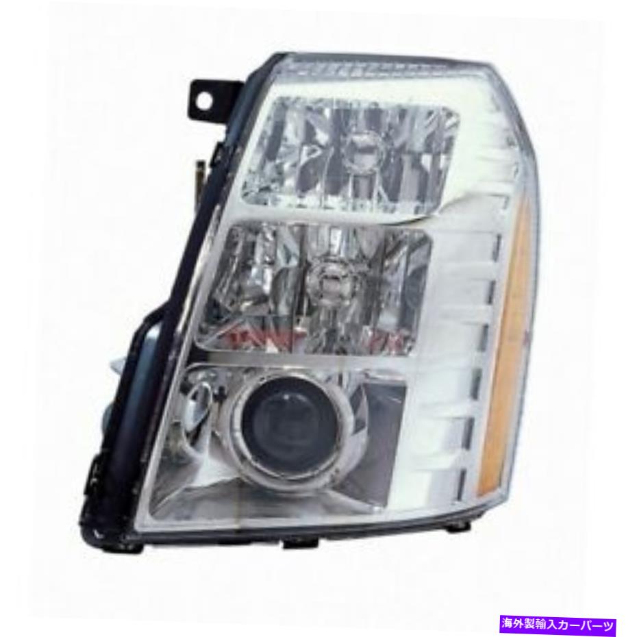 USإåɥ饤 إåɥ饤ȥ֥꺸եå2007-2009ǥå졼25897648 GM2502291 NEW HEADLIGHT ASSEMBLY LEFT FITS 2007-2009 CADILLAC ESCALADE 25897648 GM2502291