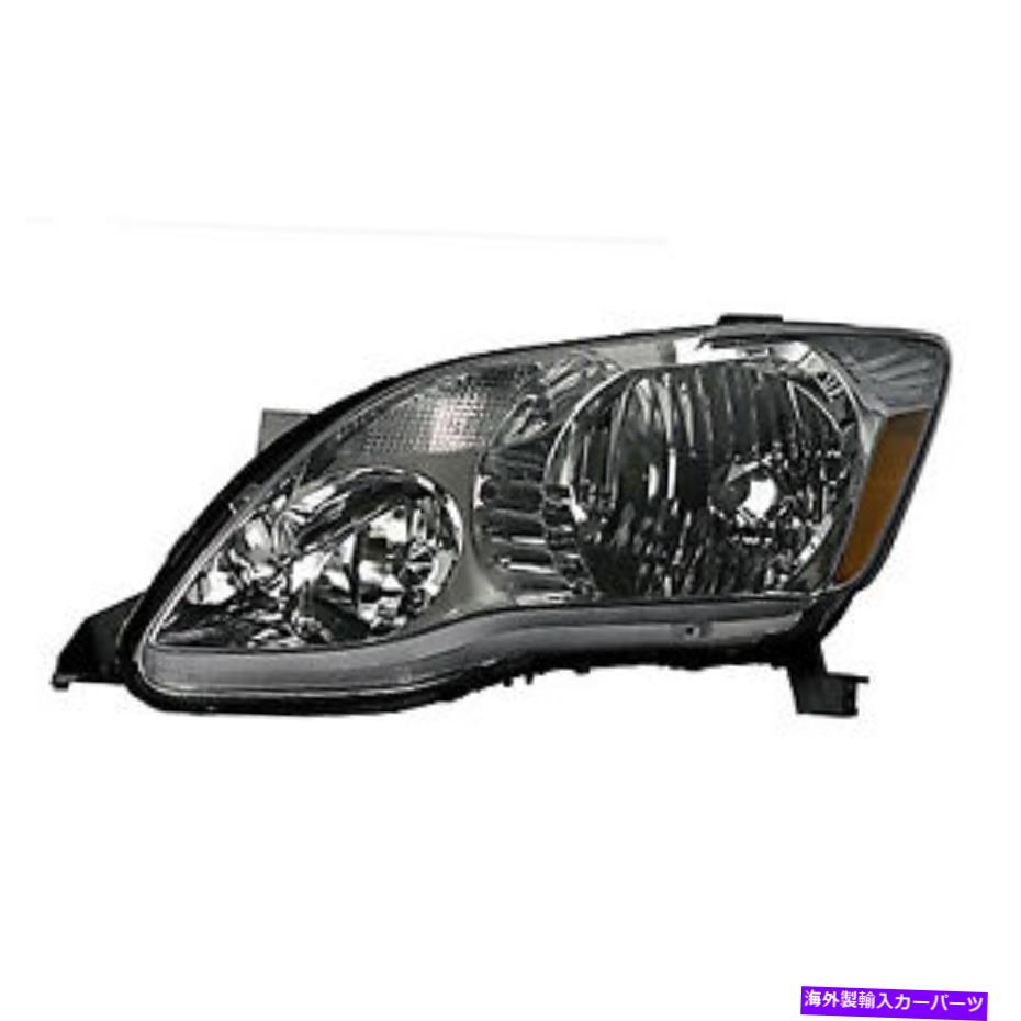 USヘッドライト 05-07アバロン（運転席側）TO2518167OEの交換用ヘッドライト Replacement Headlight for 05-07 Avalon (Driver Side) TO2518167OE(2)