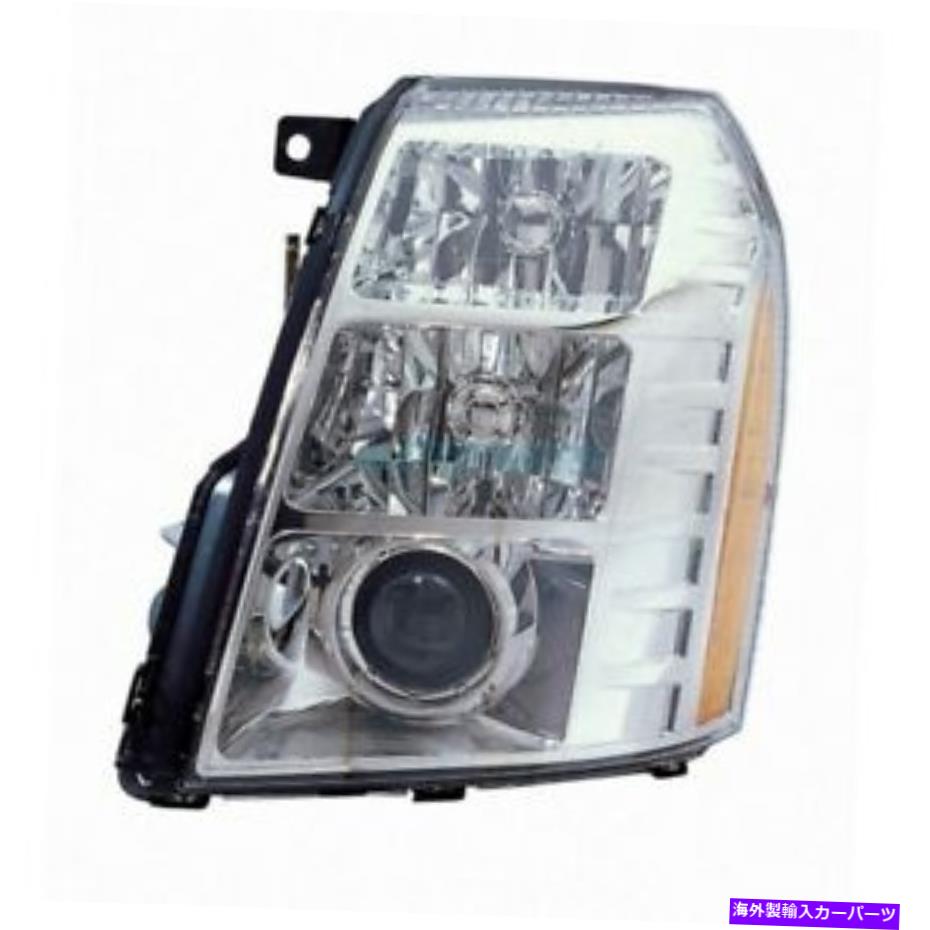 USإåɥ饤 Υإåɥ饤ȥ֥2007-2009ǥå졼GM2502291 25897648 NEW LEFT HEADLIGHT ASSEMBLY FITS 2007-2009 CADILLAC ESCALADE GM2502291 25897648