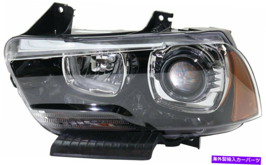 USإåɥ饤 ŴΥإåɥLH 11-14եåCH25022236C / 57010413AD / REPD100184Q Head Lamp Lh For CHARGER 11-14 Fits CH2502236C / 57010413AD / REPD100184Q