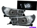 USヘッドライト TOYOTA LHDのためのHilux Revo MK8 15-Present 2D / 4D CCFL Projector Headligh...