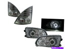 USヘッドライト 700 08-ON 2DガイドLED Angel-Eye ProjectorヘッドライトW /モーターCH V3 Hino LHD 700 0...