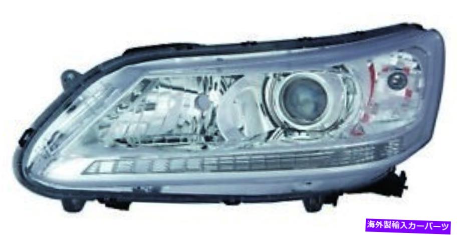 USヘッドライト 2013年ホンダアコードセダンヘッドライトペアセット For 2013 Honda Accord Sedan Headlight Pair Set