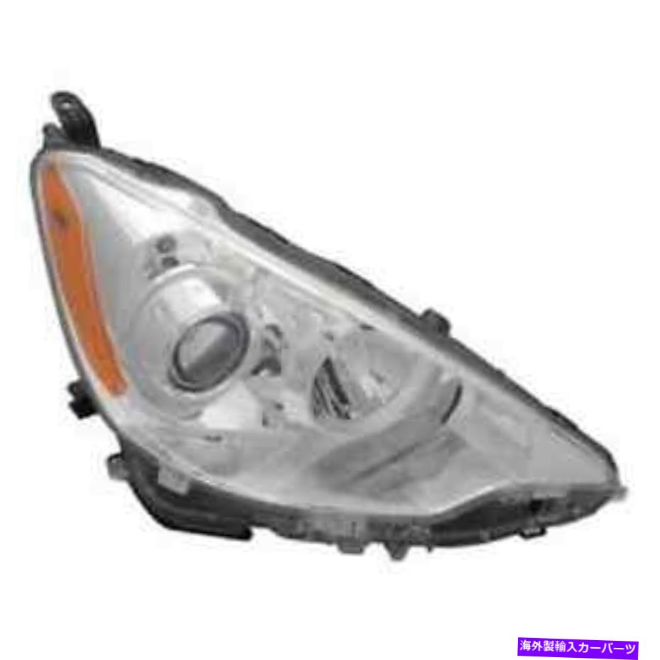 USヘッドライト Prius C 2012 2013 2014のための新しい右乗客のヘッドライトヘッドライト New right passenger headlight head light for Prius C 2012 2013 2014