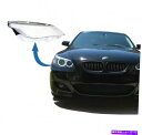 USヘッドライト 右側ヘッドライトBMW 5シリーズE60 / E61 03-07 M5 RIGHT side Headlight NEW Glases / Lens For BMW 5 Series E60 / E61 03-07 M5