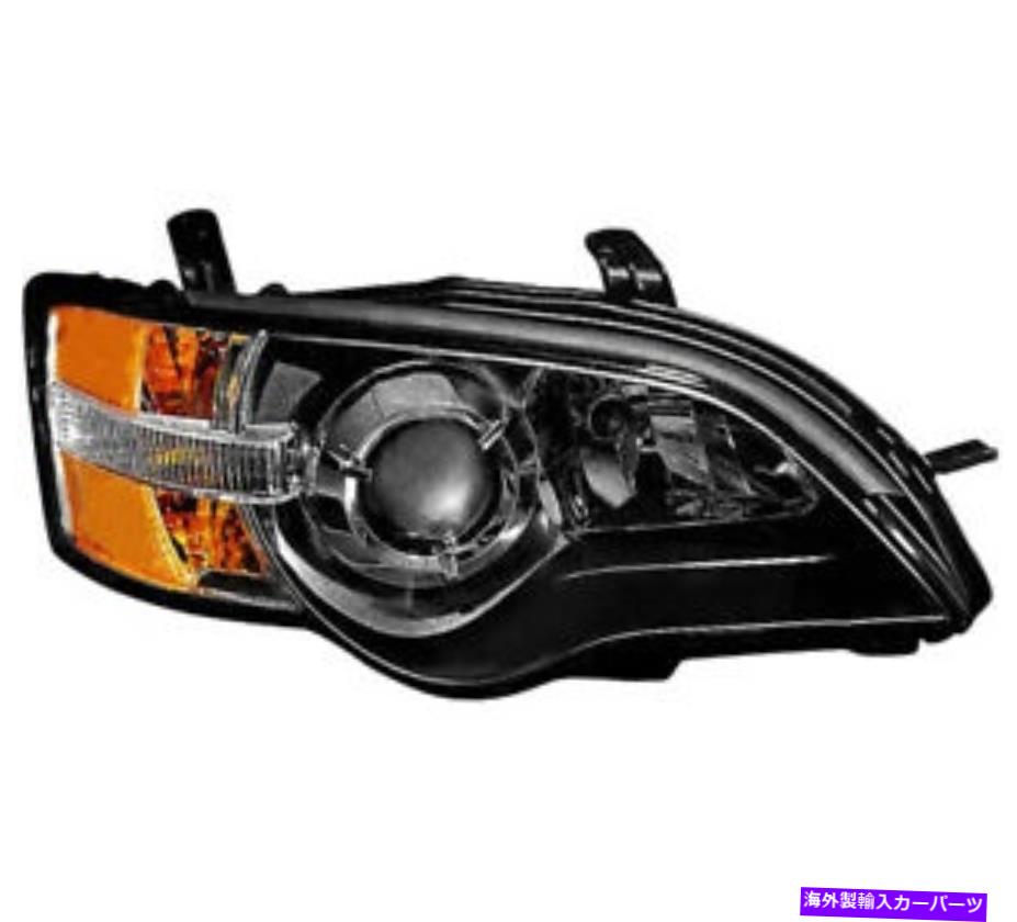 USヘッドライト ヘッドライトアセンブリ2005年のスバルレガシアウトバックのための電球右助手席側 Headlights Assembly w/Bulb Right Passenger Side for 2005 Subaru Legacy Outback