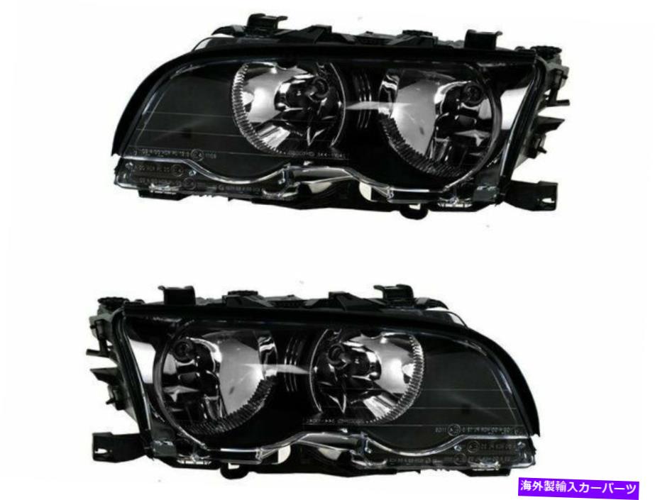 USヘッドライト 2001年BMW 330Ciヘッドライト組立セット93163PSヘッドライトアセンブリ For 2001 BMW 330Ci Headlight Assembly Set 93163PS Headlight Assembly