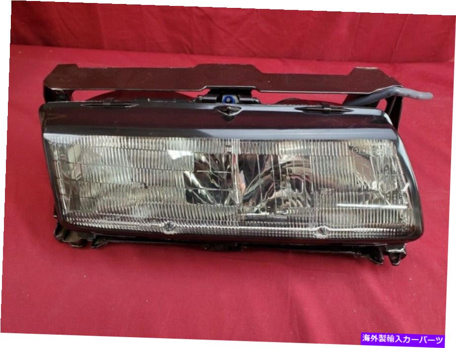 USヘッドライト Nos OEMポンティアックグランドプリックスヘッドランプライト1988 - 1989右手 NOS OEM Pontiac Grand Prix Headlamp Light 1988 - 1989 Right Hand