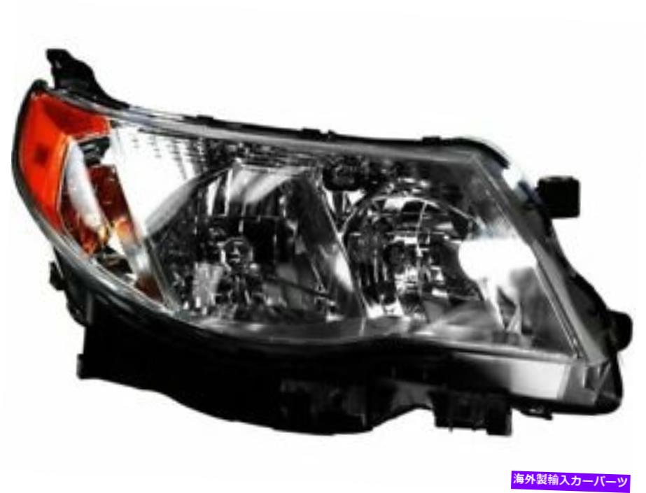 USヘッドライト Subaru Forester 2009用右ヘッドライトアセンブリN887NR 2011年2011年2011年2011年 Right Headlight Assembly N887NR for Subaru Forester 2009 2010 2011 2012 2013