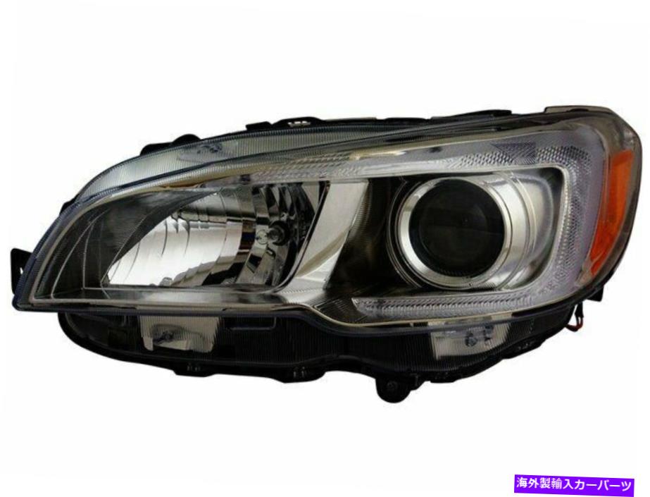 USヘッドライト 2015-2018 Subaru WRXヘッドライトアセンブリを去った96467TP 2016 2017 For 2015-2018 Subaru WRX Headlight Assembly Left 96467TP 2016 2017