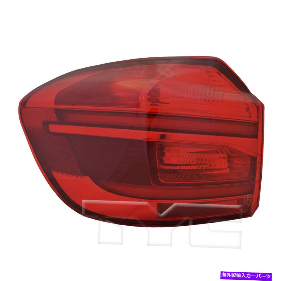 USヘッドライト TYC左サイドテールライトアセンブリBMW X3なしAdaptive HL 2018-2020モデル TYC Left Side Tail Light Assembly for BMW X3 None Adaptive HL 2018-2020 Models