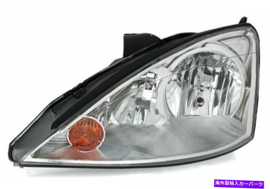 USヘッドライト クロムクリア仕上げH7 H1 Ford FOCUS MK1 11/01-12 / 04 chrome clear finish H7 H1 LE..