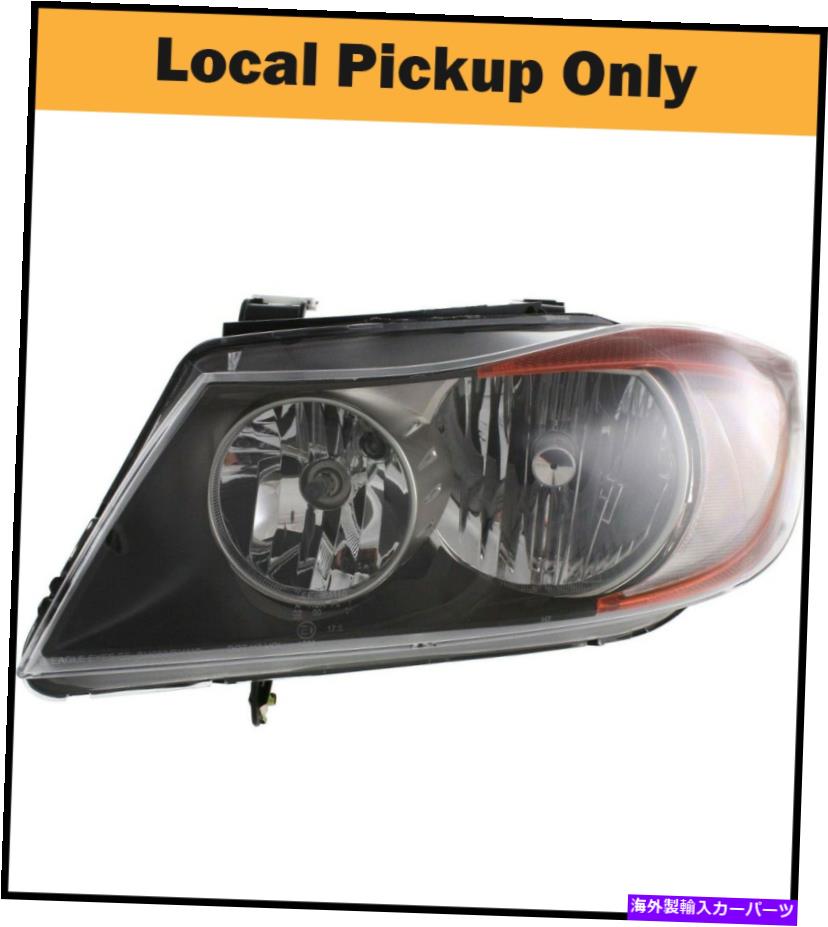 USヘッドライト BMW 2006-06 325I 328XI Sedan Wagonのためのハロゲンヘッドライトが残った Halogen Headlight Left For BMW 2006-06 325i 325xi 2007-08 328i 328xi Sedan Wagon