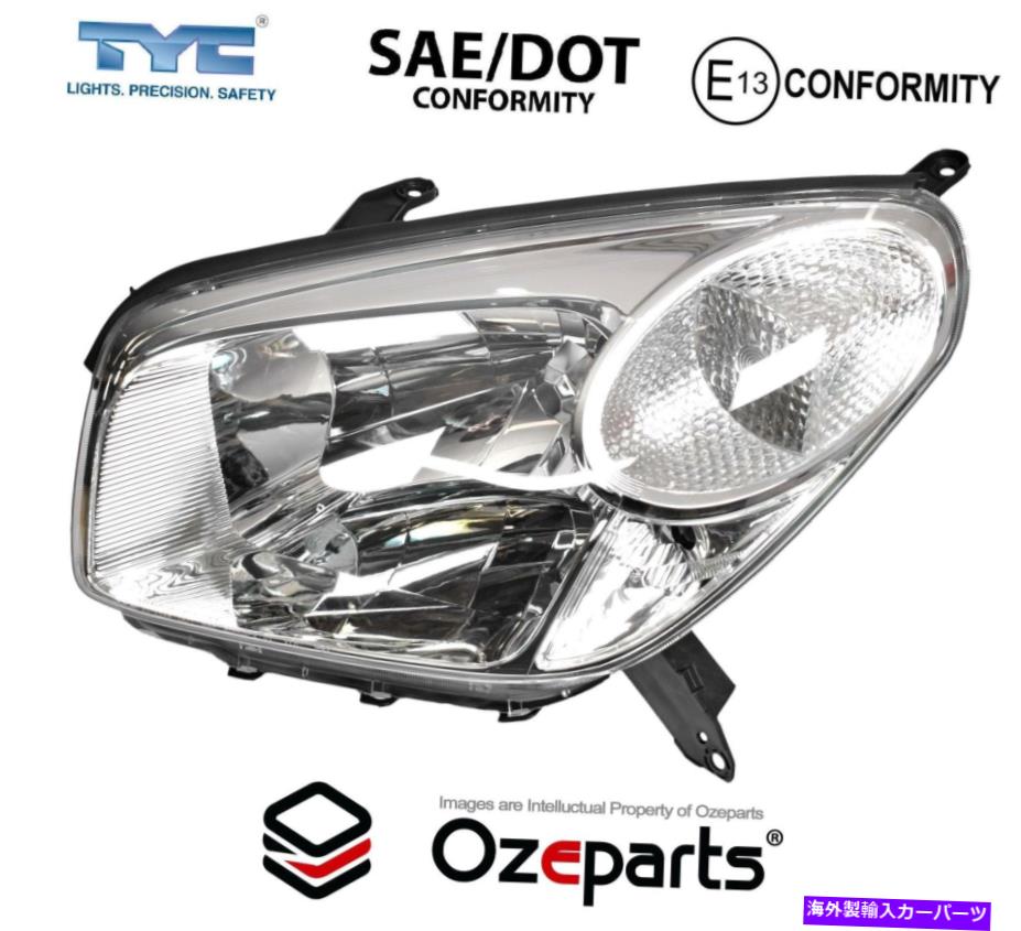 USإåɥ饤 ȥ西RAV4 ACA20꡼2 2003~2005ΤLH LHSإåɥ饤ȥ LH LHS Left Hand Head Light Lamp For Toyota RAV4 ACA20 Series 2 2003~2005