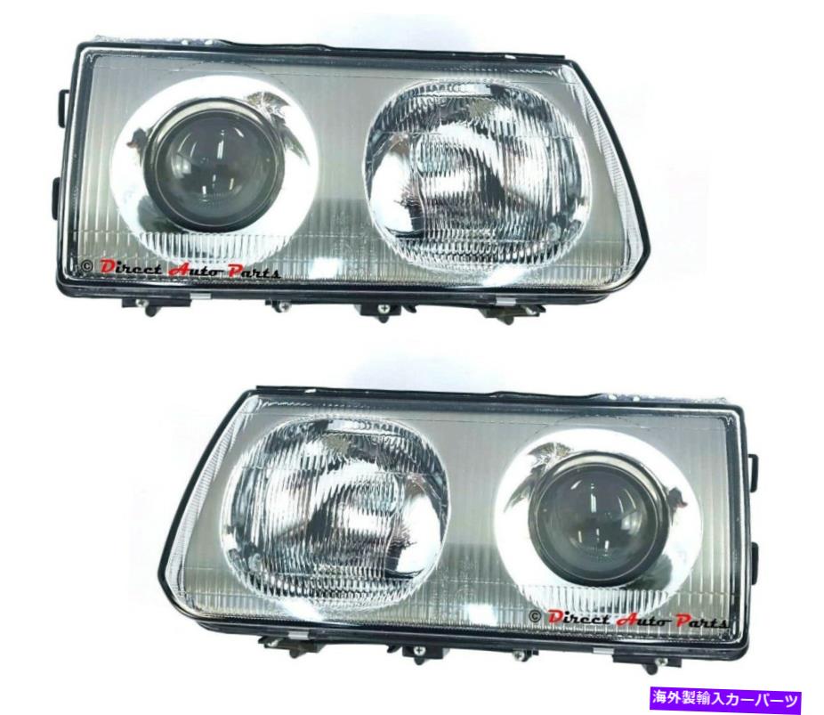 USヘッドライト *三菱L300 Express L400 Delica 1993 - 2001のための新しい*ヘッドライトランプ（ペア） *NEW* HEAD LIGHT LAMP (PAIR) for MITSUBISHI L300 EXPRESS L400 DELICA 1993 - 2001