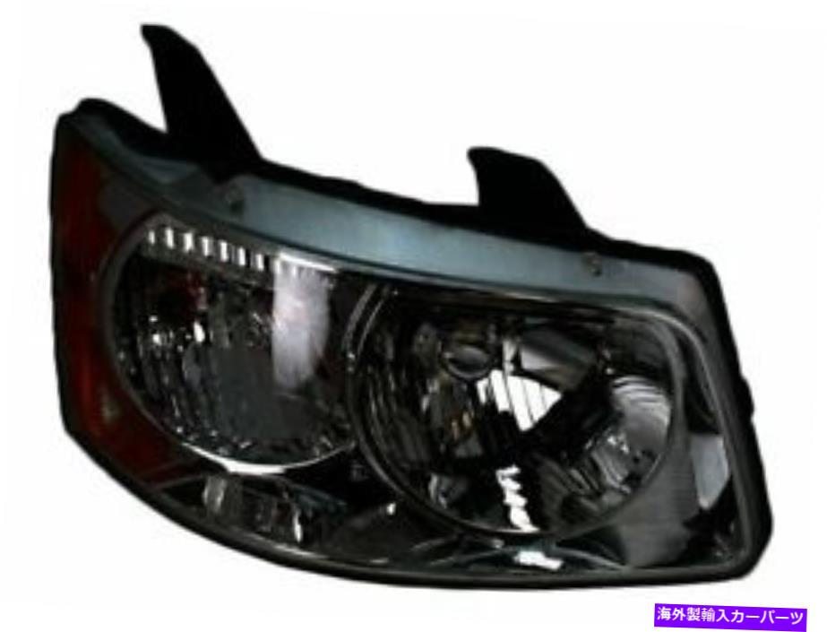 USヘッドライト 2006年から2009年の右ヘッドライトアセンブリPontiac Torrent 2007 2008 R435MH Right Headlight Assembly For 2006-2009 Pontiac Torrent 2007 2008 R435MH