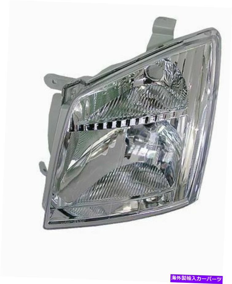 USヘッドライト * ISUZU D-MAX DMAX 10/2008 - 8/2012 Left LHSのための新しい*ヘッドライトヘッドライトランプ *NEW* HEADLIGHT HEAD LIGHT LAMP for ISUZU D-MAX DMAX 10/2008 - 8/2012 LEFT LHS