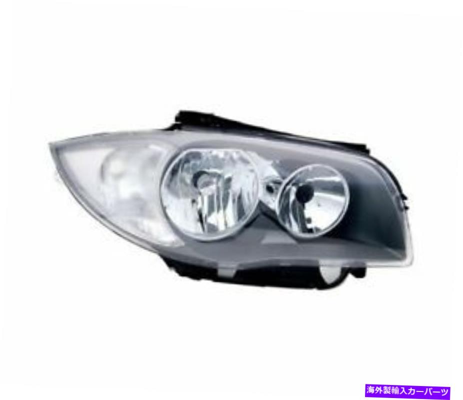 USヘッドライト BMWの右ヘッドライト1シリーズE81 E87 E82 E82 E82 E88 2004 2005 - VP798PブラックLHD Right Headlight for BMW 1 Series E81 E87 E82 E88 2004 2005- VP798P Black LHD