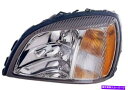 USヘッドライト ヘッドライトアセンブリ左/ドライバサイドフィット2003 Cadillac Deville Headlight Assembly Left/Driver Side Fits 2003 Cadillac DeVille