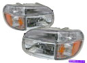 USヘッドライト 2003年2004年2005カントリーコーチ陰謀Ovationの新しい左ヘッドライトペア New Left Right Headlight PAIR FOR 2003 2004 2005 Country Coach Intrigue Ovation