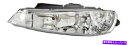 USヘッドライト Peugeot 406 99-04 Tycのためのクリアクローム左サイドヘッドライトフロントライト clear chrome Left side headlight front light for PEUGEOT 406 99-04 TYC